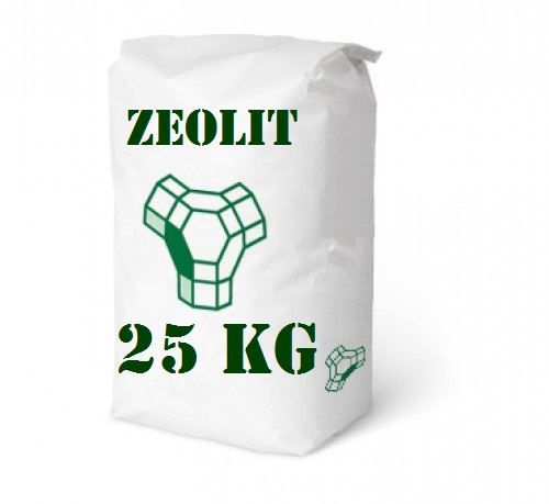 Zeolit frakcia 1 - 2,5 mm / 25kg 
