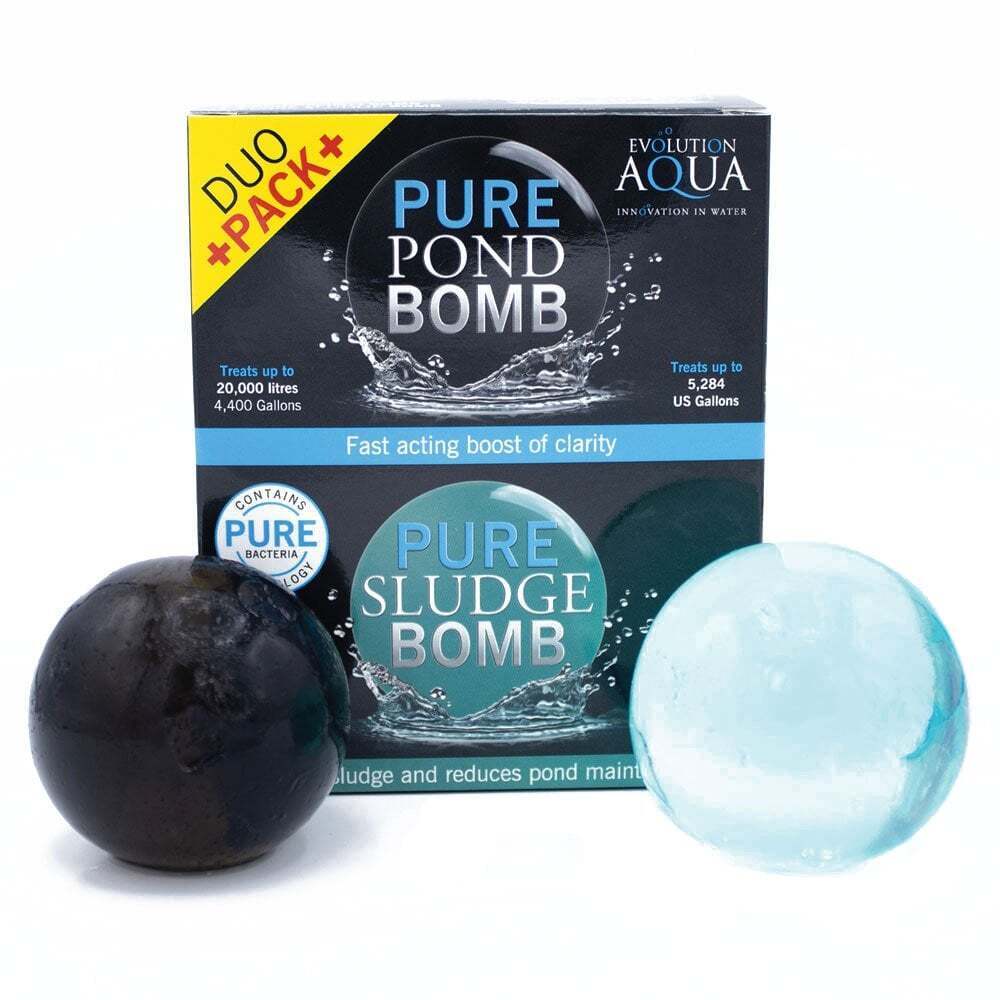 Pure Pond BOMB + Pure Sludge BOMB